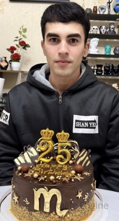 ƏZİZ DOSTUMUZ NURLAN ABBASOV, 25 YAŞIN MÜBARƏK!